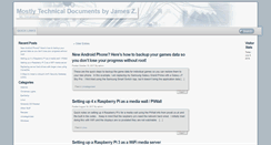 Desktop Screenshot of jzdocs.com